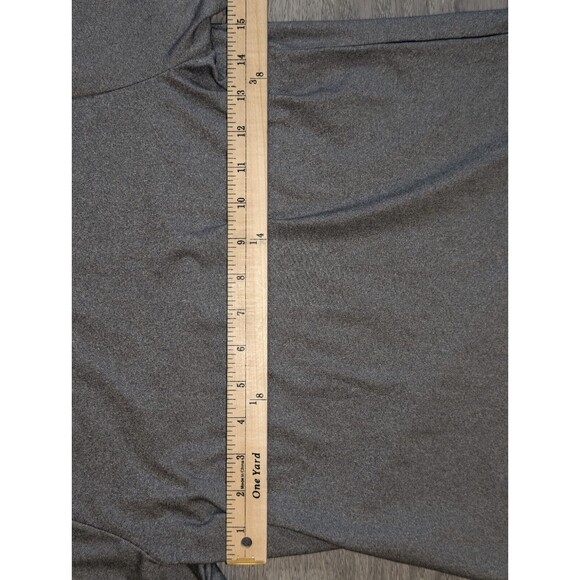 BCG Women's Athletic Size XL Cold Weather Long Sleeve Color Gray Pullover MINT - Picture 11 of 14